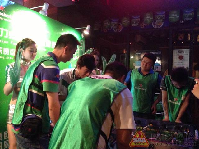 【喜力欧洲杯】桌上足球归来余兴未尽_广州车