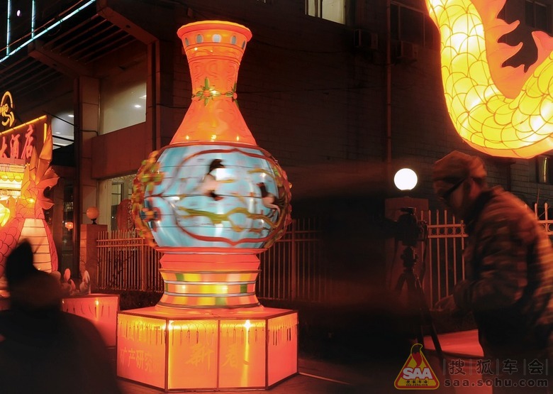 [精彩瞬间]正月里来正月正…正月十五挂红灯…