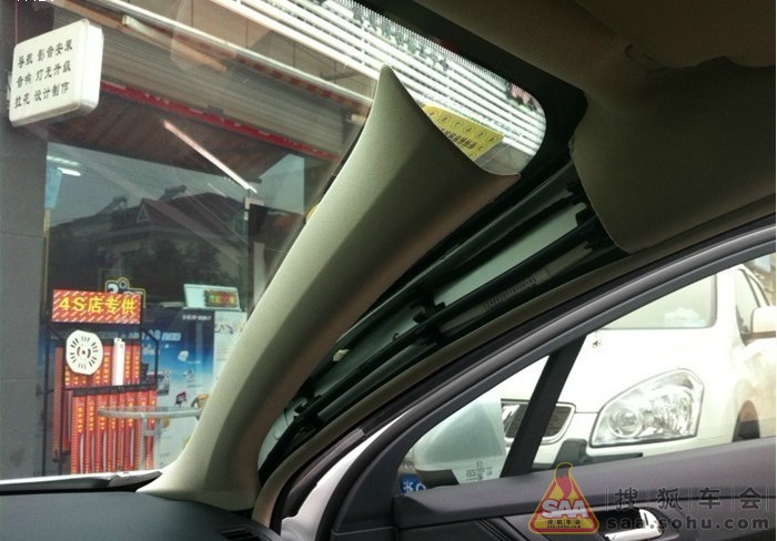 狮子加装行车记录仪作业 点烟器供电&隐藏布线 - 标致508车友会