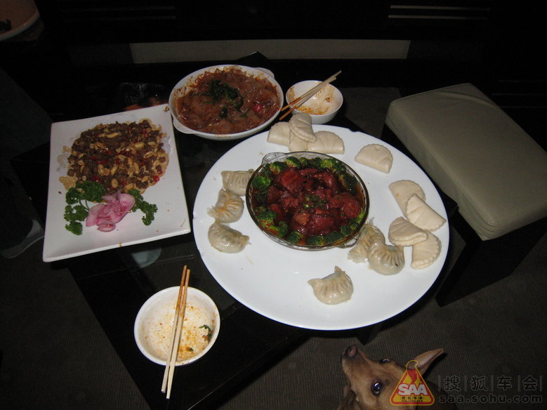 退休生活之三---旅游中的吃喝