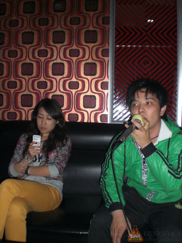 5.11石景山酒足饭饱后KTV作业~~苗苗专辑_北