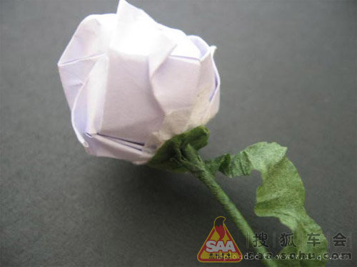 纸叠玫瑰 - 木木夕相心