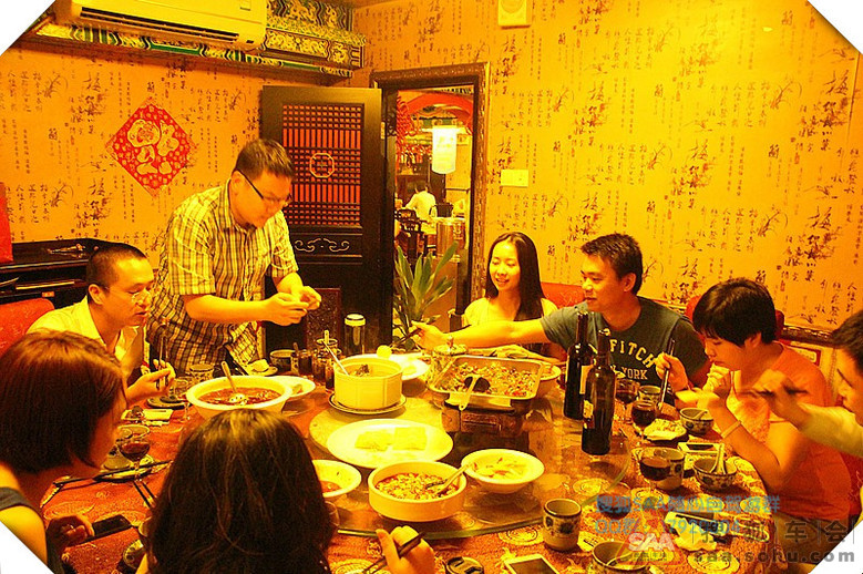火辣辣的缪氏川菜聚会_深圳车友会