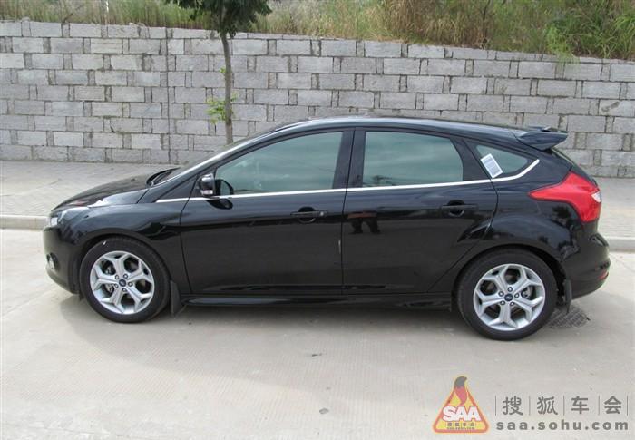 新福克斯黑色2.0MT补交作业 - 福克斯-幸福村