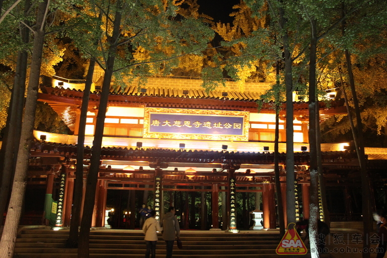 十一古都西安自驾游 第三天 大明宫 大雁塔