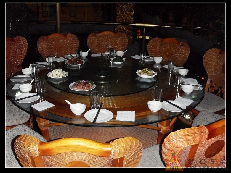 [原创]瑶台山庄水上餐厅(下)_宝马车友会