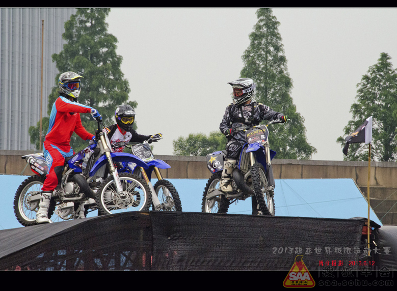 【2013起亚世界极限运动大赛】摩托车篇_上海