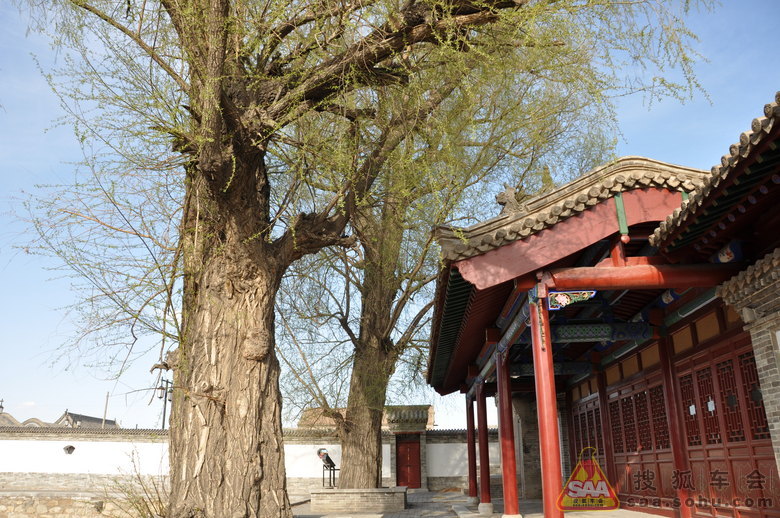 5.1-搜狐车会蔚县自驾游-暖泉古镇\/美女 - 搜狐