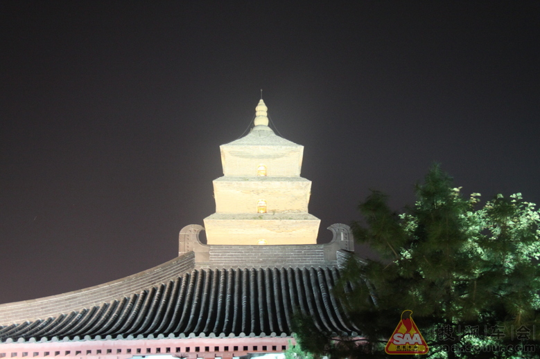 十一古都西安自驾游 第三天 大明宫 大雁塔