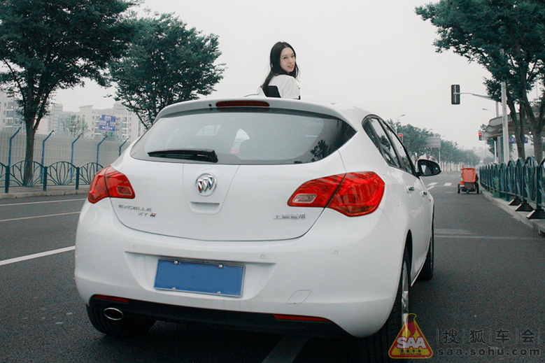 【英朗提车】我给XT当车模!_北京英朗论坛