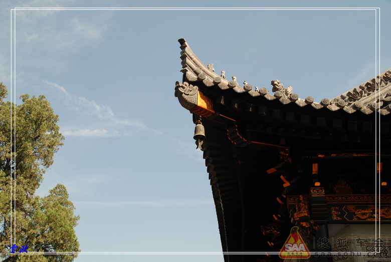 十一古都西安自驾游之大雁塔