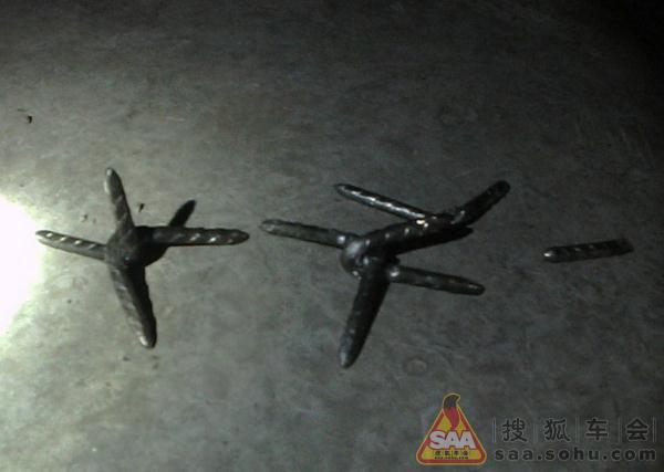 黑心修车铺为让车爆胎 高速沿途47公里撒铁钉