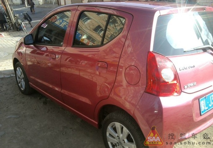 二手奥拓 追求完美.喷漆抛光 大包围脚垫上牌照