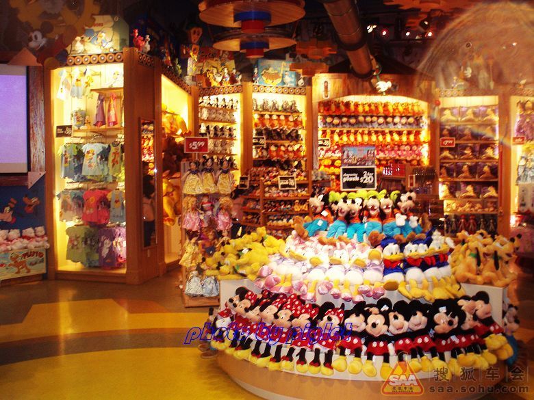 [分享20111128]迪士尼专卖店