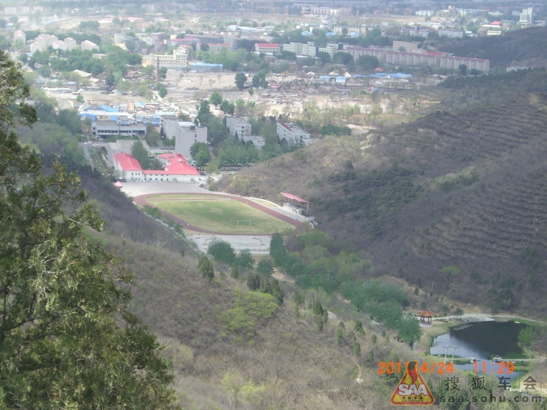 山上景色不错.(爬八大处不要门票) - 狮跑公社