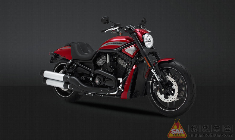 秀车 - 2013款 H-D 哈雷 威路德\/夜路德_京A军