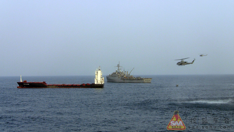 各国海军在亚丁湾护航作业_汽车与武器装备