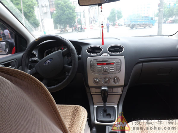 福克斯导航,温州飞歌3代75系列导航安装实例