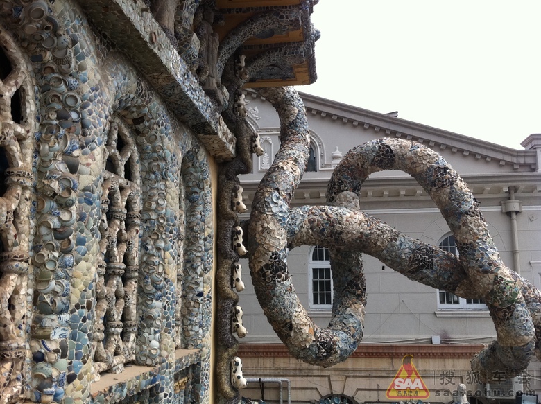 【清凉一夏】天津一个值得去的地方---瓷房子