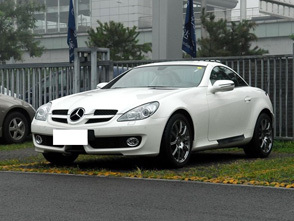 奔驰slk 2010款 slk 200k跑车高清图片