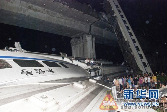 州动车追尾事故已致245人死伤! - 北京自驾游F