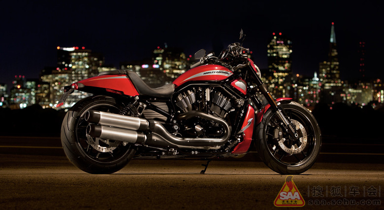 秀车 - 2013款 H-D 哈雷 威路德\/夜路德 - 京A军