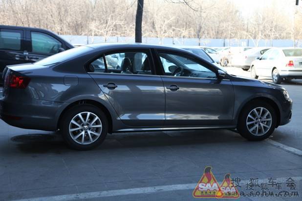 零距离感受小帕萨特,全新速腾海量照片速递