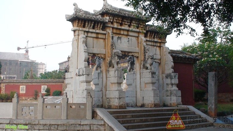 建水人文景观之文庙_江苏车友会