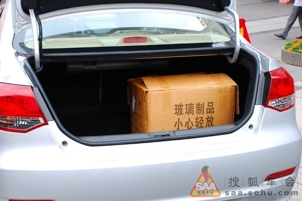 幸福呀!C30的后备箱,是我的发财箱