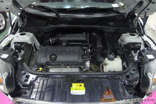 宝马MINI深度内饰清洁