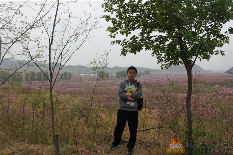 2011年4月21日出游之①平谷看桃花 - 北京福瑞