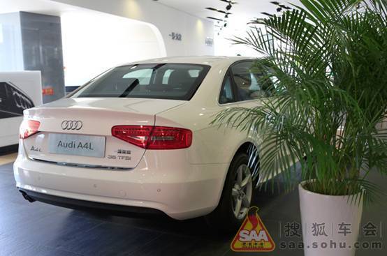 更喜欢新A4L的犀利造型了 - 奥迪A4车友会