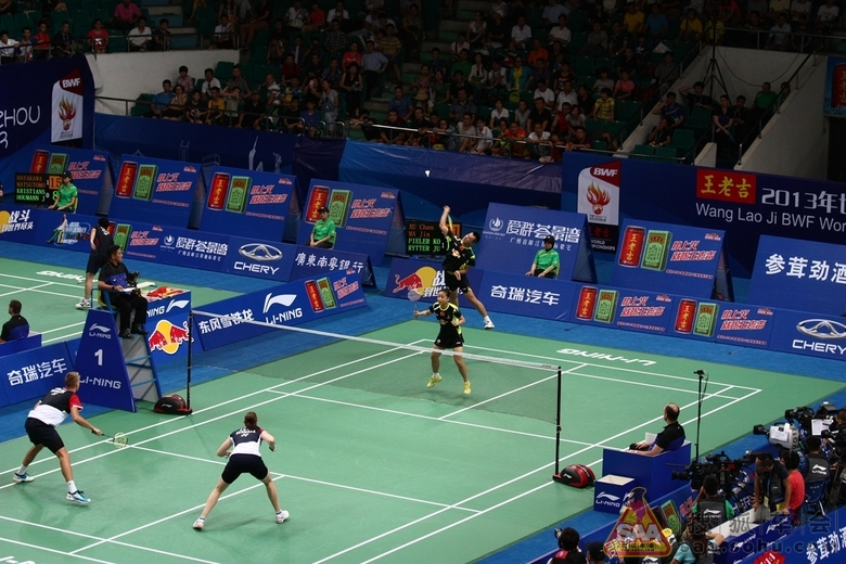 2013年羽毛球世锦赛(广州)_自驾游_搜狐车友会