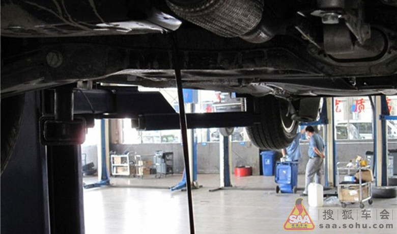 小狼<em>拉完</em>高速后去做保养 - 朗逸车友会