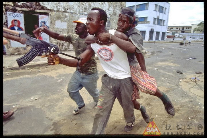 非洲最恐怖的内战图片
