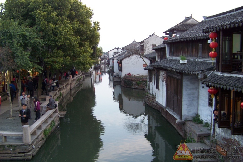 烟花三月下扬州 油菜花 水乡周庄高清图片