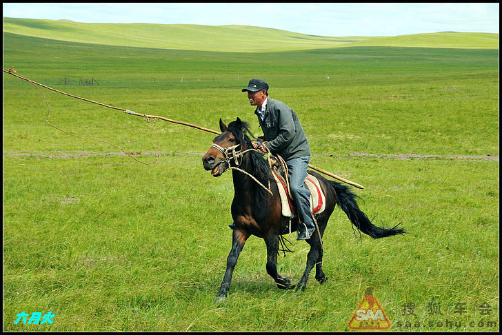 说说我看到的内蒙古草原 说说我的蒙古族朋友