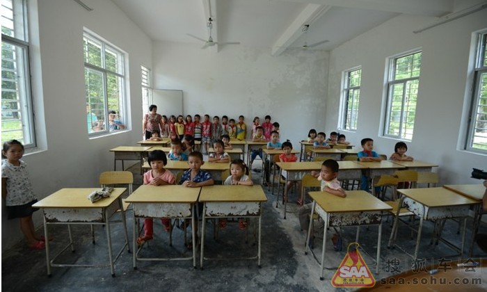 让爱的光芒更大,说说公益那些事儿_标致408车