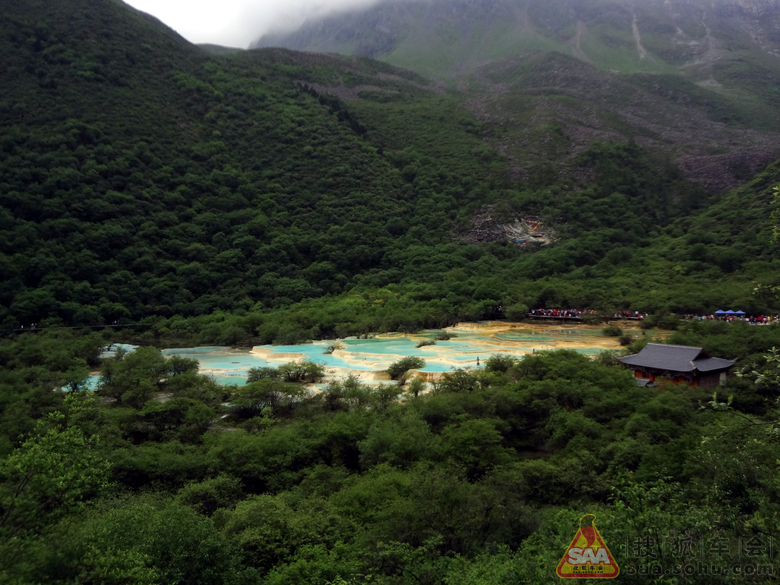 九寨沟黄龙风景区--美景让你流连忘返