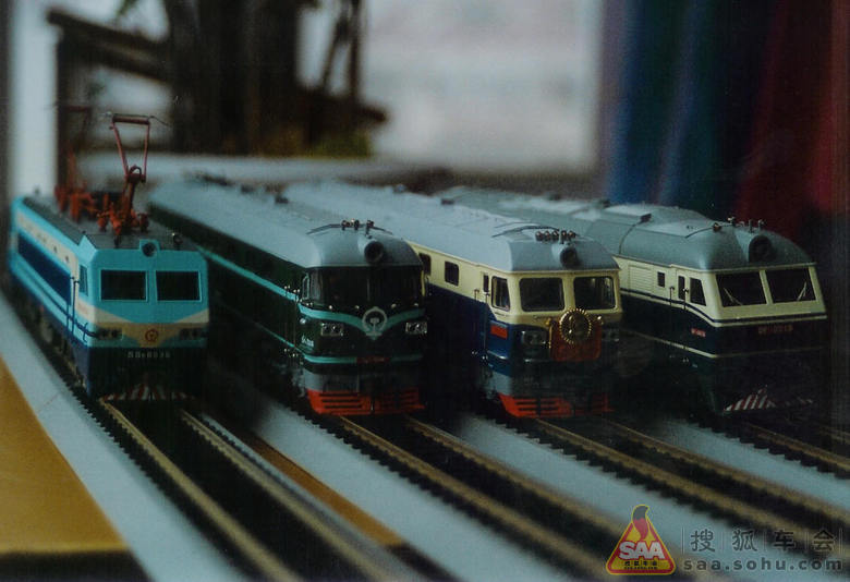 参观中国铁道博物馆东郊馆④_自驾游