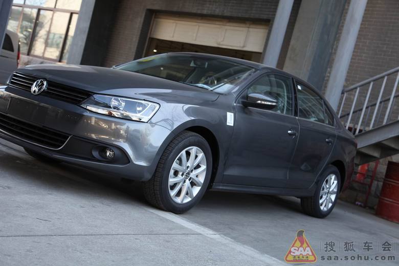 零距离感受小帕萨特,全新速腾海量照片速递_