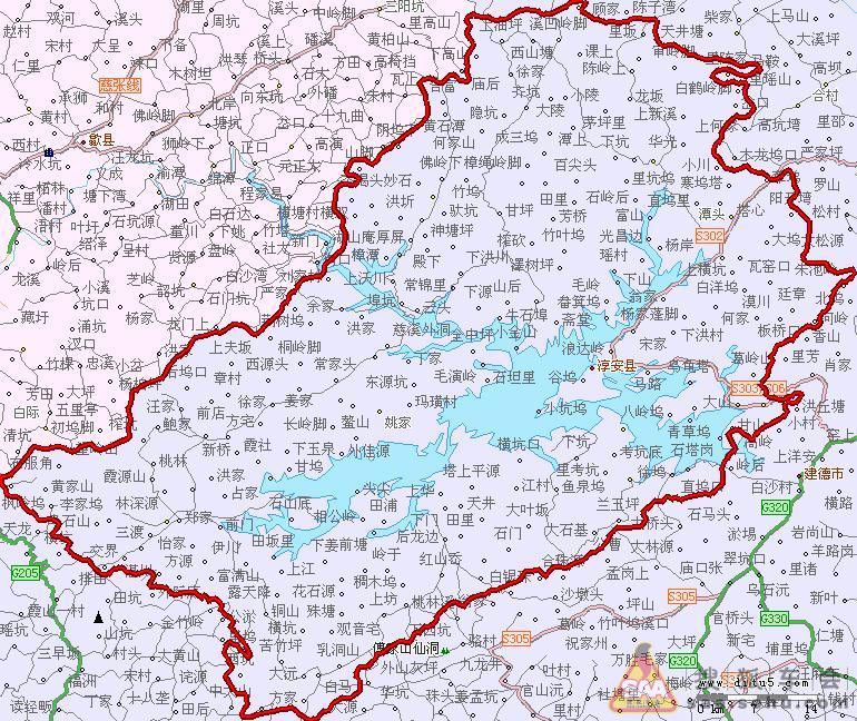 杭州淳安县人口_淳安县的人口(2)