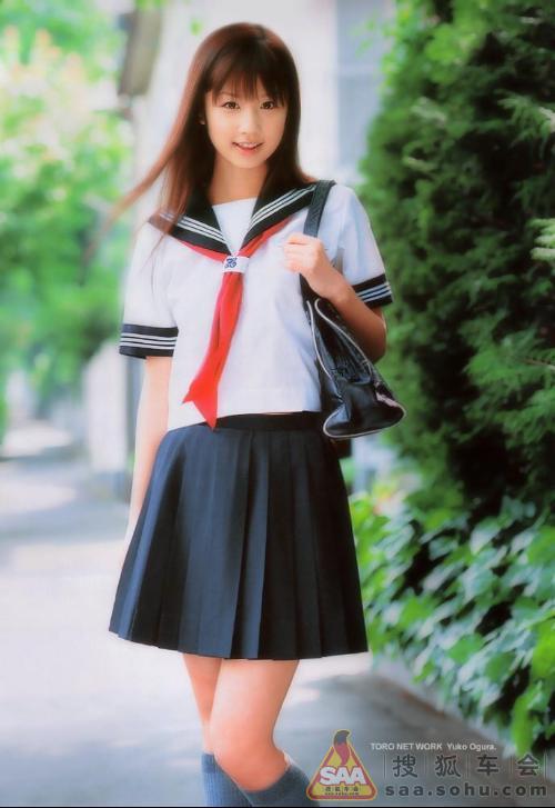 有型有款的日本<em>女学生</em>的水手裙<em>校服</em>_普锐斯论