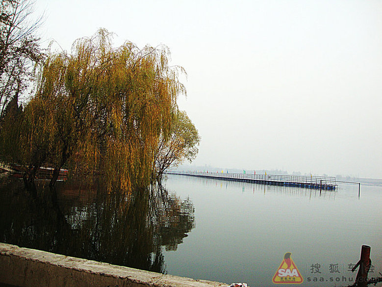 彰武水库随拍_安阳车友会