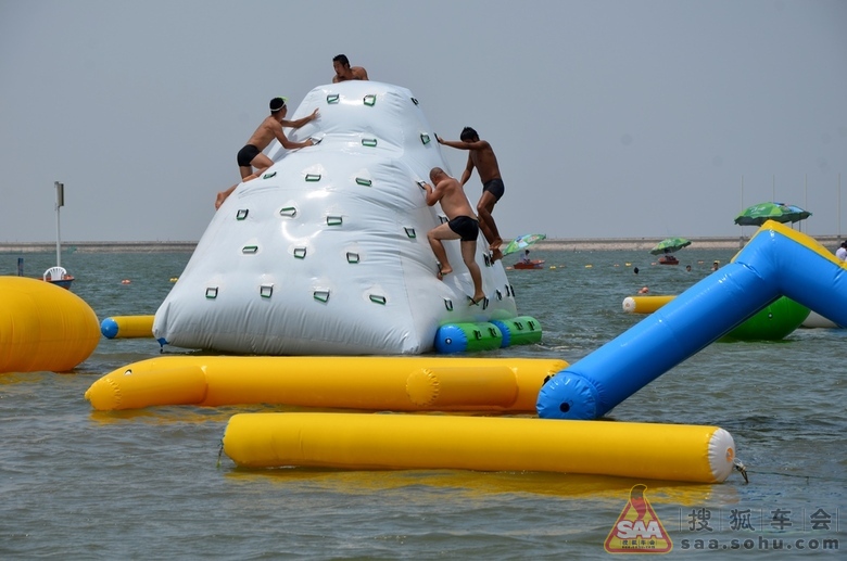 奉贤碧海金沙海滨浴场_上海车友会