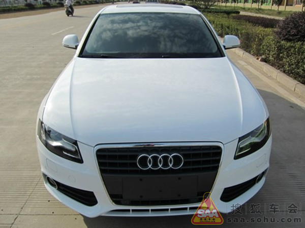 带着奥迪A4L拍写真,谈用车感受 - 奥迪A4车友