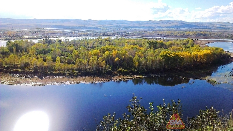 呼伦贝尔4日环线之太平屯 - 临江之月亮泡子-已