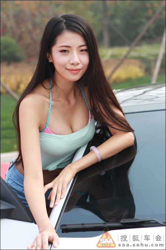 【车房美人志】--【香车美女】---_北京车友会