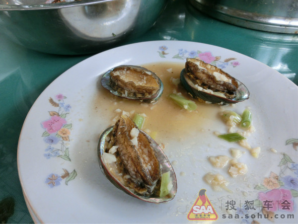 日照海边渔家乐 吃货的福地 住宿是干净舒适的