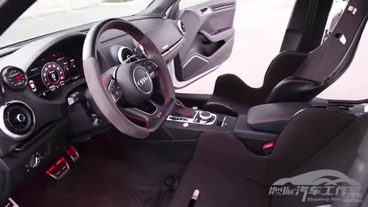 奥迪RS3究竟有多可怕？竟然能达到600马力
